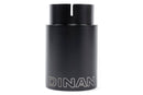 Dinan Double-Walled 4in Clamp-On Exhaust Tip - Black - 4in Outlet / 3.25in Inlet