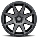 ICON Rebound 20x9 / 6x5.5 / 16mm / 5.625in BS Titanium Wheel