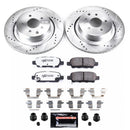 Power Stop 14-15 Infiniti Q60 Rear Z26 Street Kit w/Calipers