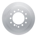 R1 10-24 Lexus GX460 Rear Carbon Coated Brake Rotor Set w/Off-Road/Tow Brake Pads and Hardware