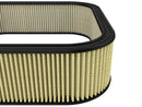 aFe Magnum FLOW Custom Air Filter 20.6 IN L x 20.6 IN W x 5.70 IN H w/ Expanded Metal
