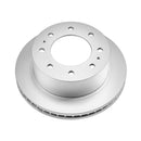 Power Stop 12-19 GMC Sierra 3500 HD Front and Rear Z36 Coated Brake Kit