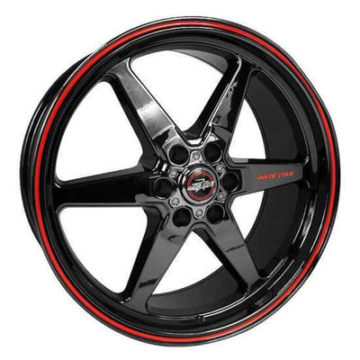 Race Star 93 Truck Star 20x9 6x135bc 6.00bs Gloss Black Wheel