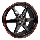 Race Star 93 Truck Star 20x9 6x135bc 6.00bs Gloss Black Wheel
