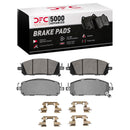 DFC 22-25 Infiniti QX60 Front & Rear Geospec Rotors with 5000 Advanced Brake Pads w/Hardware