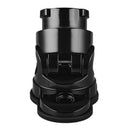 DS18 Swivel Flat Mounting Bracket For NXL-X and CF-X Towers For Malibu Boats Black