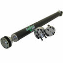 DSS Mitsubishi 2008-2010 EVO X Carbon fiber 2-Piece Rear Driveshaft MISH10-C