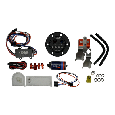 DeatschWerks X2 Pump Hanger w/ 810lph Brushless Fuel pump for 92-00 Honda Civic