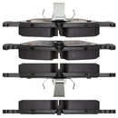 DFC 01-10 BMW Z4 Front Euro 5000 Ceramic Brake Pads