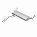 BRE Exhaust 05-10 Sportage Tucson 2.7L Muffler Kit