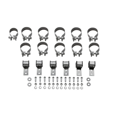 Flowmaster 67-72 GM C10/C15 American Thunder Crossmember-Back Exhaust System