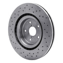 DFC 18-25 Subaru WRX Front Drilled Brake Rotor