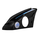 DS18 2015+ Polaris Slingshot Arm Rest Enclosure Fits 2x 6.5in Speakers (Not Included)