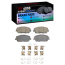 DFC GeoSPEC Coated Rotors - Plain