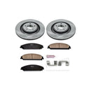 Power Stop 13-14 Chrysler 200 Front & Rear Autospecialty Brake Kit