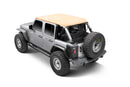 RealTruck 18-24 Jeep Wrangler 4dr VoltStep Electric Running Board Kit - Bedliner Coating