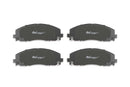 DBA 18-19 Jeep Wrangler JL Street Series Front Brake Pads
