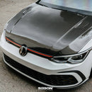 Seibon 22-23 Volkswagen Golf GTI/R  TM-Style Carbon Fiber Hood