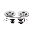 Power Stop 2006 BMW 330Ci Rear Z23 Evolution Sport Brake Kit w/Calipers