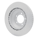 DFC 18-23 Porsche Panamera Right Rear Slotted Hi-Carbon Alloy Geomet Coated Rotor