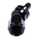 Russell 8AN ProClassic Crimp 30 Degree Hose End - Black