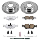 Power Stop 96-98 BMW Z3 Front & Rear Z26 Street Warrior Brake Kit