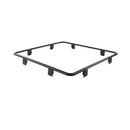 ARB 16-22 Toyota Tacoma 49in x 51in BASE Rack Kit with Full Guard Rail & Deflector