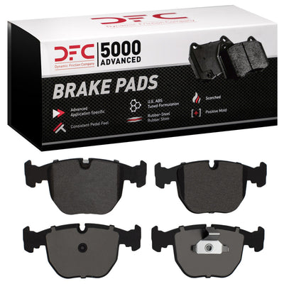 DFC 95-06 BMW X5 Front 5000 Advanced Low Metallic Brake Pads