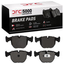 DFC 95-06 BMW X5 Front 5000 Advanced Low Metallic Brake Pads