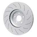 DFC 12-18 Mercedes-Benz CLS550 Front Drilled GeoSPEC Coated Rotor