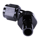 Russell 10AN ProClassic Crimp 60 Degree Hose End - Black