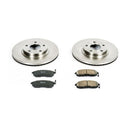 Power Stop 02-06 Nissan Altima Front & Rear Autospecialty Brake Kit