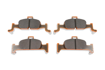 DBA 17-19 Audi A4 (w/318mm front Rotor) Front XP Performance Brake Pads