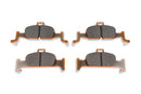 DBA 17-19 Audi A4 (w/318mm front Rotor) Front XP Performance Brake Pads
