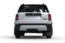 Rally Armor 2026 Honda Passport Black UR Mudflap - Orange Logo
