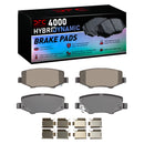 DFC GeoSPEC Coated Rotors - Plain