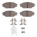 DFC 4000 HybriDynamic Brake Pads