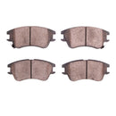 DFC 98-12 Hyundai Atos (Mexico) Front 3000 Semi-Metallic Brake Pads