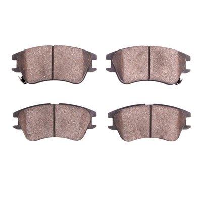 DFC 98-12 Hyundai Atos (Mexico) Front 3000 Semi-Metallic Brake Pads
