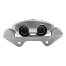 DFC 13-19 Ford Police Interceptor Utility Front-L Silver Zinc Coated Premium Caliper