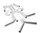 Flowmaster U-FIT 3.00 in. Aluminized Steel Dual Kit