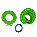 DS18 0-GA Amplifier Install Kit Advance- Green