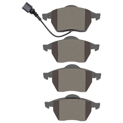 DFC 00-06 Audi TT Quattro Front 5000 Advanced Low Metallic Brake Pads