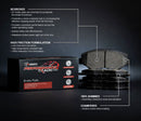 R1 16-20 Ford Mustang Rear Track/Street Brake Pads