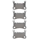 DFC 19-23 Porsche Cayenne Rear 5000 Advanced Low Metallic Brake Pads