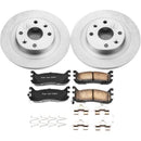 Power Stop 94-97 Mazda Miata Front & Rear Z17 Evolution Geomet Coated Brake Kit