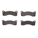 DFC 68-76 Ford F-350 2WD (Excl Super Duty) Front 5000 Advanced Semi Metallic Brake Pads