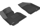 3D MAXpider 2011-2013 Kia Sportage Kagu 1st & 2nd Row Floormats - Black