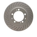 DFC 94-98 Porsche 911 Right Front Drilled GeoSPEC Coated Rotor