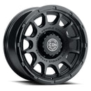 ICON Alloys Rancho 20x9 / 8x170 / 6mm / 5.25in BS DBL Black Wheel
